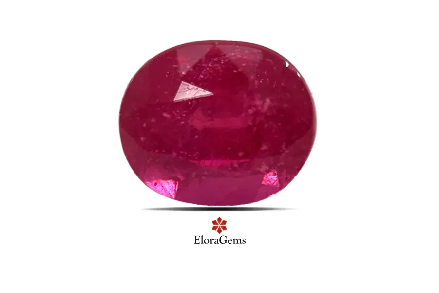 Ruby (Manik) 6x5 MM 1.3 carats