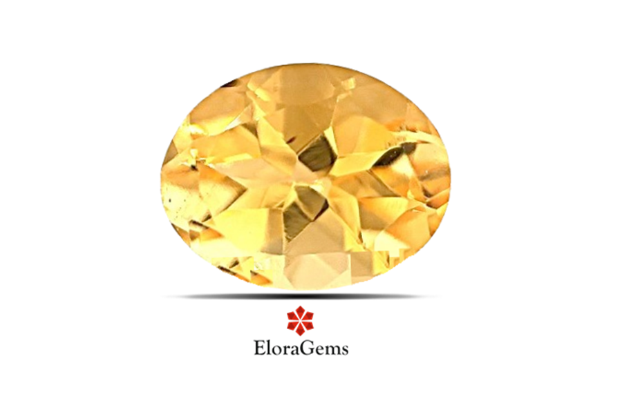 Citrine 10x8 MM 2.54 carats