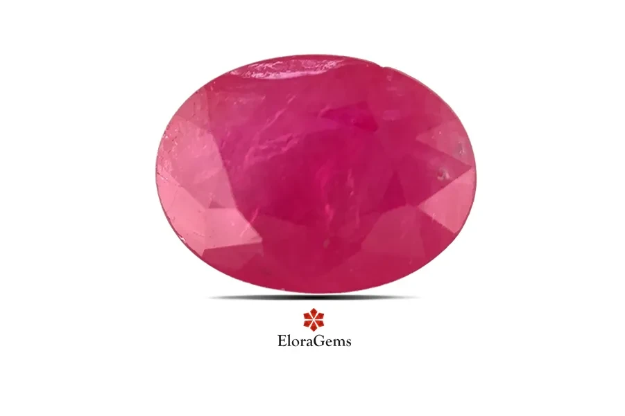 Ruby (Manik) 8x6 MM 1.27 carats