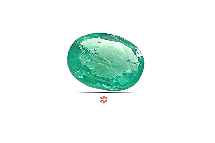 Emerald (Maragadham) 6x5 MM 0.56 carats
