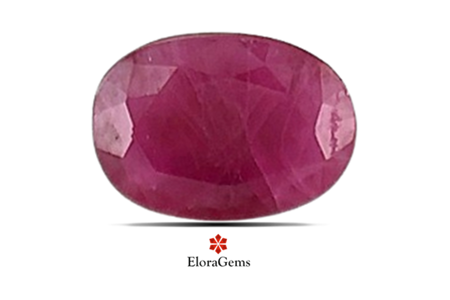 Ruby (Manik) 7x5 MM 1 carats