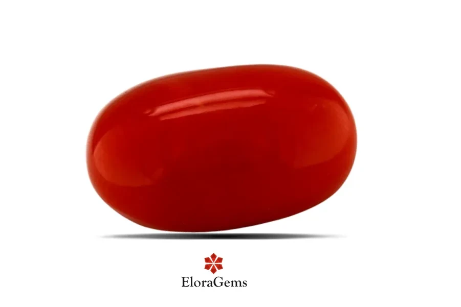 Red Coral (Pavalam) 16x10 MM 9.07 carats