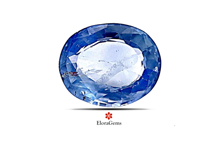 Blue Sapphire (Neelam) 9x6 MM 2.06 carats