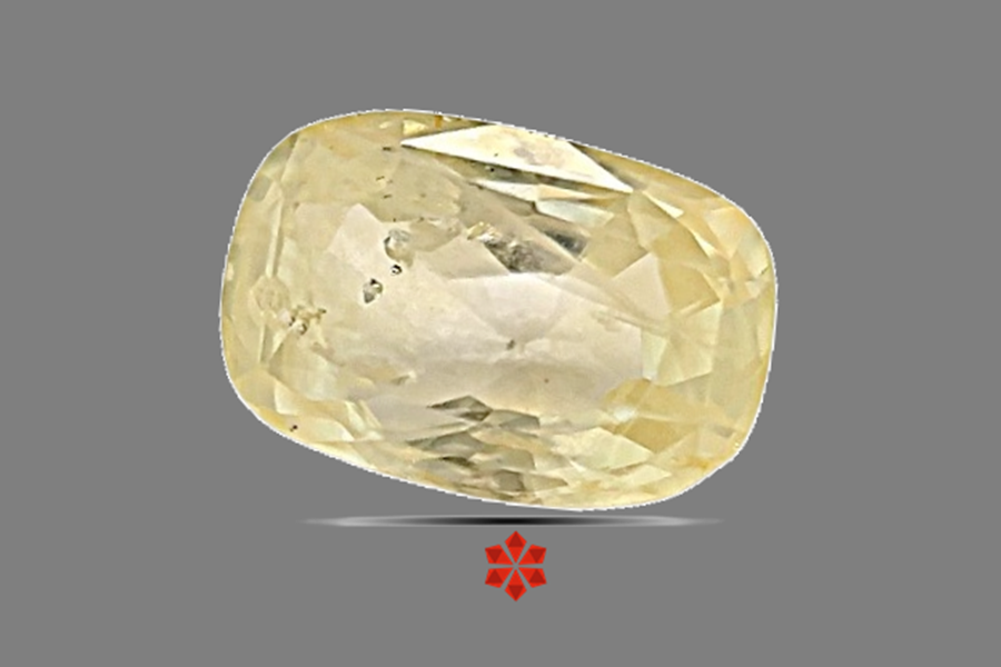 Yellow Sapphire (Pushparag) 10x6 MM 3.13 carats