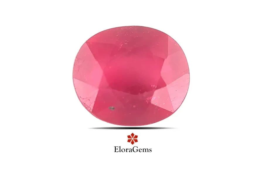 Ruby (Manik) 8x7 MM 2.73 carats