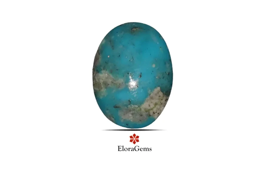 Turquoise 16x12 MM 6.9 carats