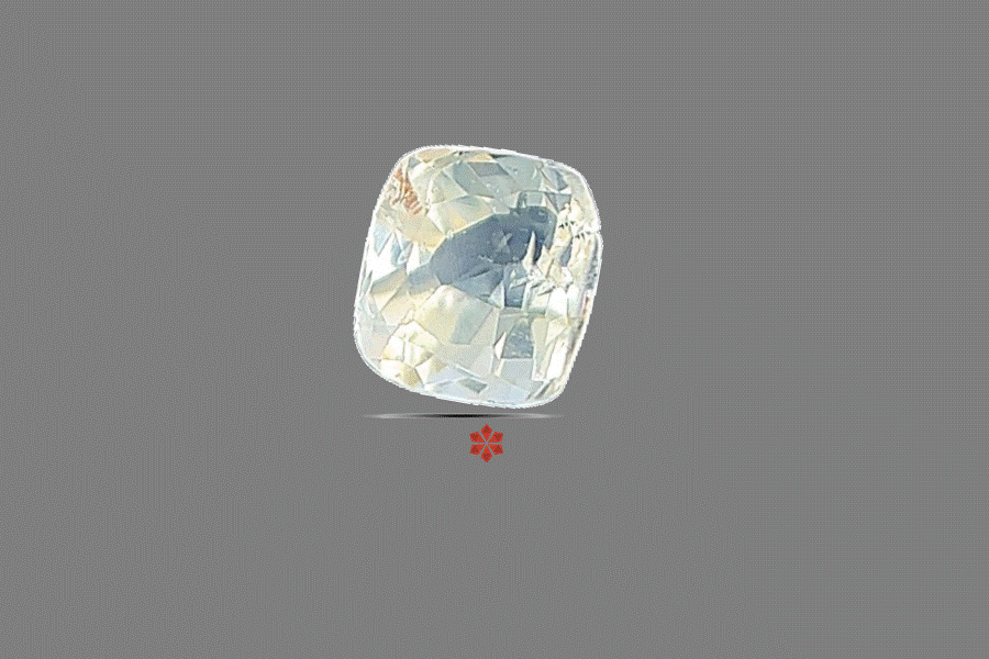 Yellow Sapphire (Pushparag) 5x5 MM 0.81 carats