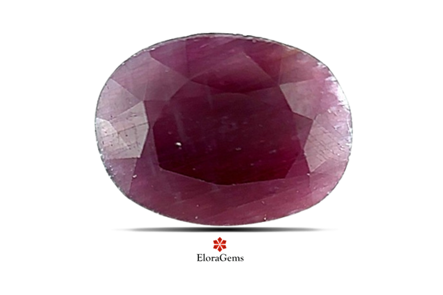 Ruby (Manik) 12x9 MM 3.64 carats