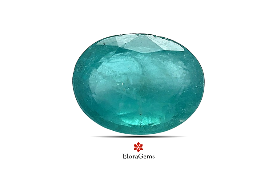 Emerald (Maragadham) 10x7 MM 2.61 carats