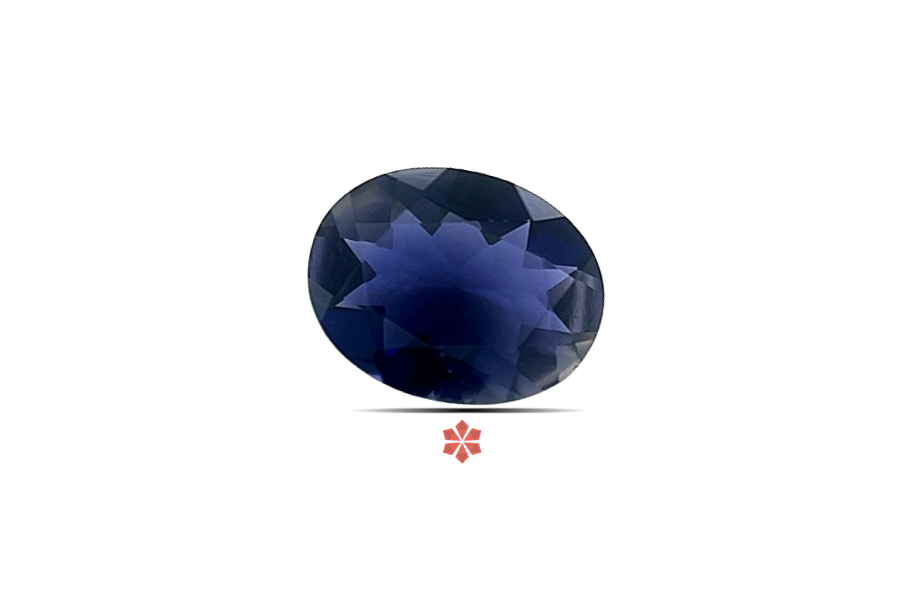 Iolite 9x7 MM 1.19 carats