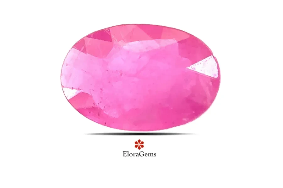 Ruby (Manik) 6x4 MM 0.4 carats