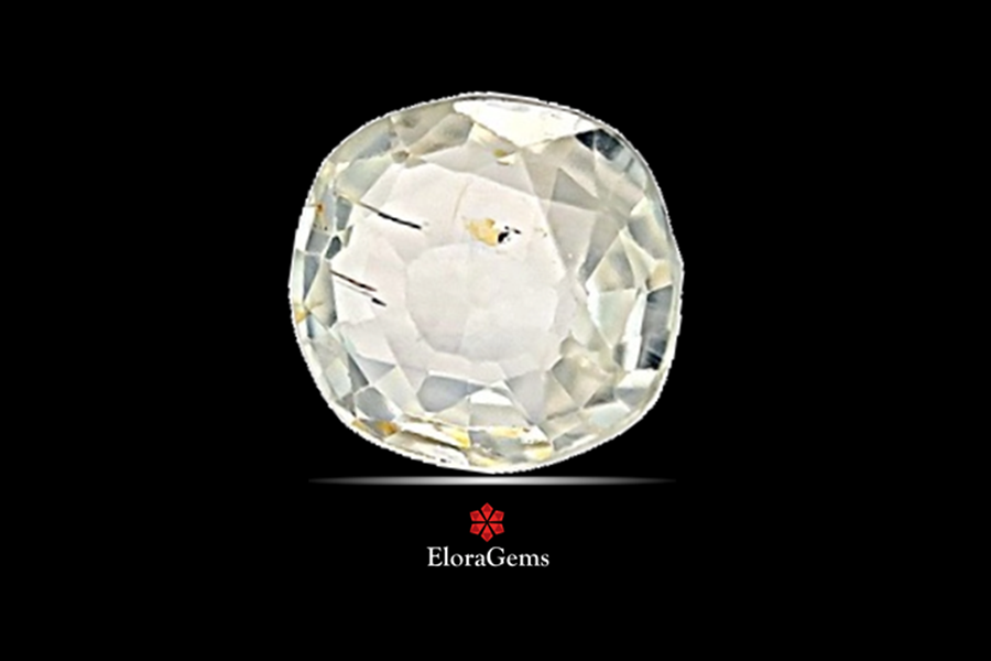 Yellow Sapphire (Pushparag) 7x6 MM 1.31 carats