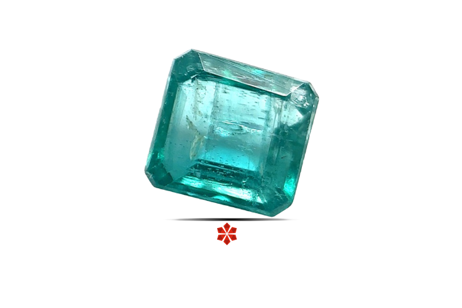 Emerald (Maragadham) 7x7 MM 1.65 carats