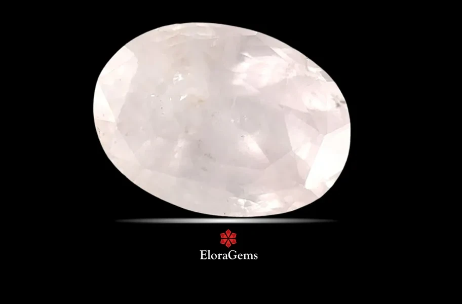 Sapphire 12x9 MM 5.62 carats