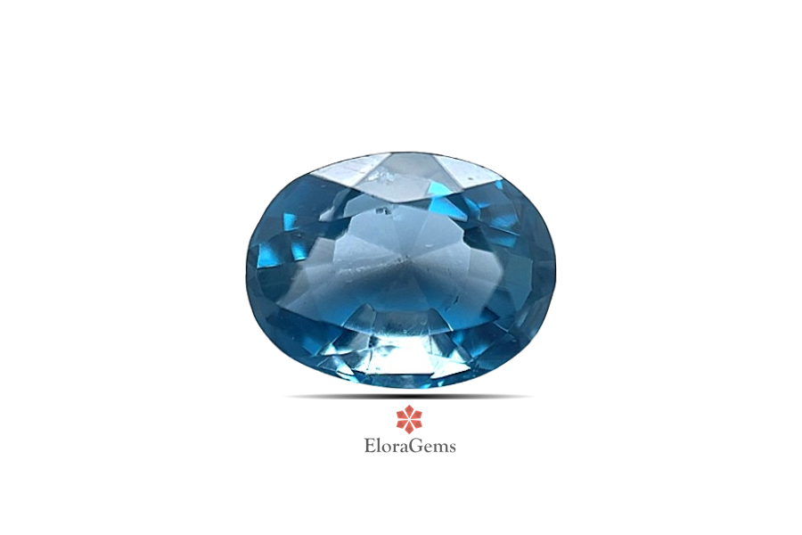 Blue Topaz 10x8 MM 4.18 carats