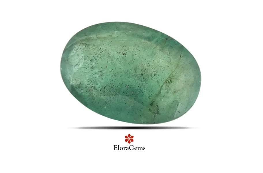 Emerald (Maragadham) 13x9 MM 3.67 carats