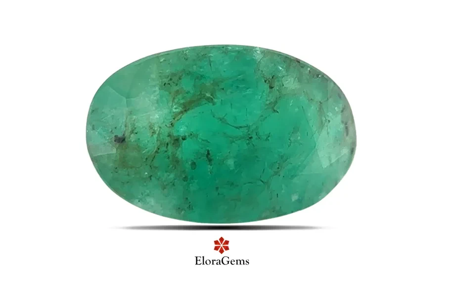 Emerald (Maragadham) 12x8 MM 3.25 carats