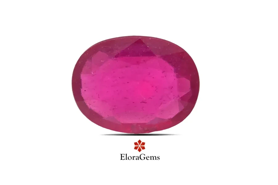 Ruby (Manik) 8x6 MM 1.26 carats