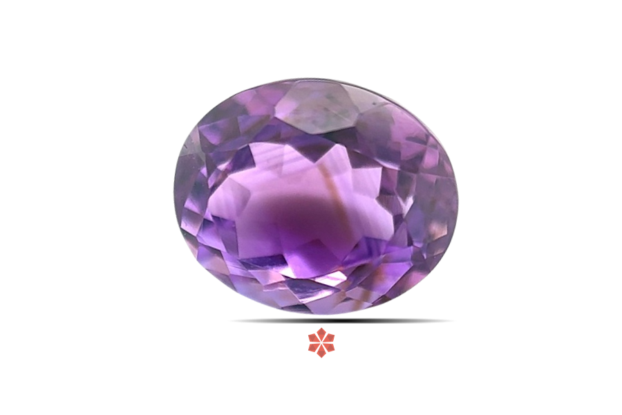 Amethyst 13x11 MM 7.04 carats