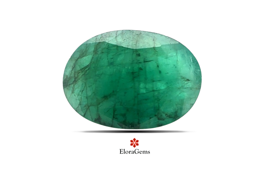 Emerald (Maragadham) 14x0 MM 5.34 carats