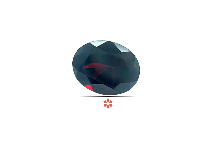 Garnet 9x7 MM 2.15 carats