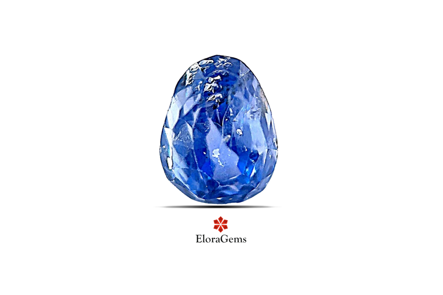 Blue Sapphire (Neelam) 5x5 MM 1.18 carats