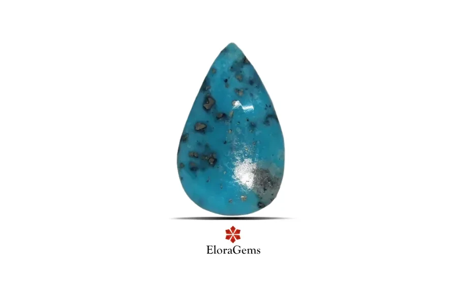 Turquoise 14x9 MM 2.47 carats