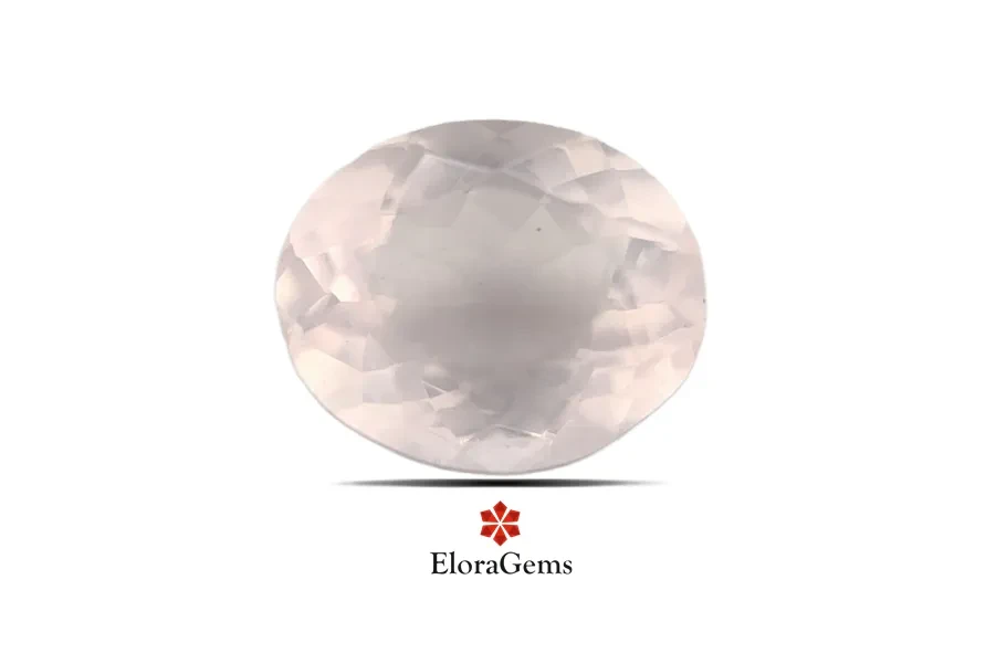 Rose Quartz 12x10 MM 4.03 carats