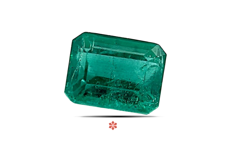 Emerald (Maragadham) 7x5 MM 1.51 carats