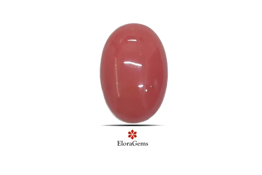 Red Coral (Pavalam) 11x8 MM 4.05 carats