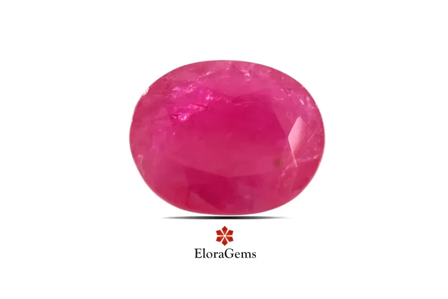 Ruby (Manik) 9x7 MM 1.6 carats