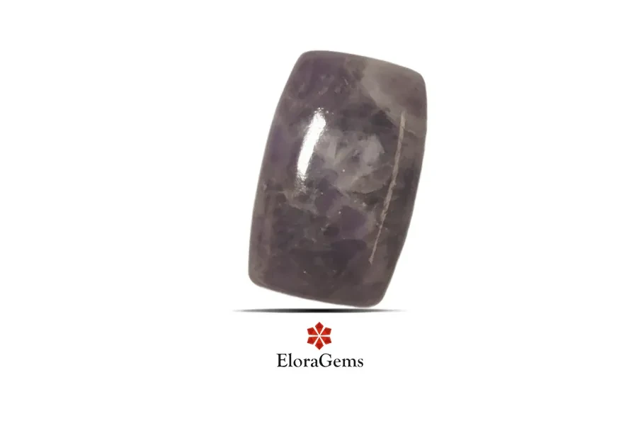 Amethyst Lace Agate 21x13 MM 12.35 carats