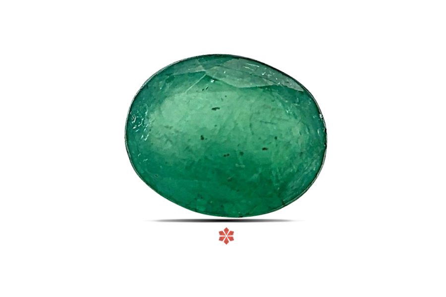 Emerald (Maragadham) 2x8 MM 3.1 carats