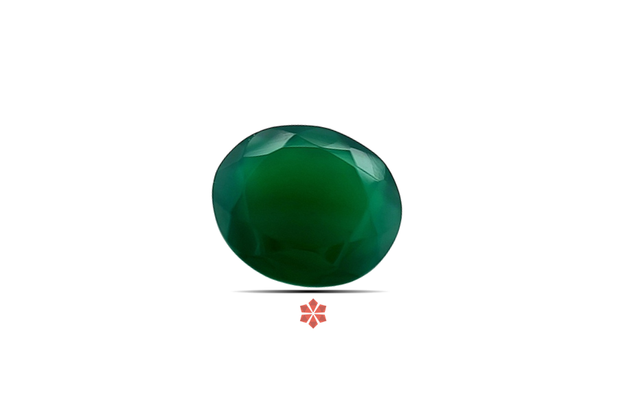 Onyx - Chalcedony 12x10 MM 4.25 carats