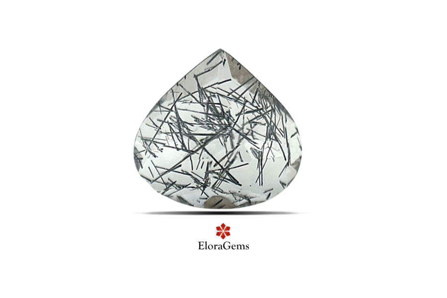 Rutilated Quartz 12x12 MM 3.13 carats