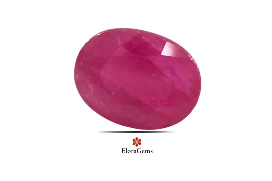 Ruby (Manik) 8x6 MM 2.05 carats
