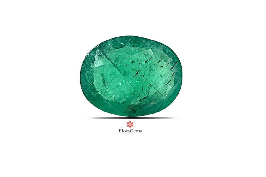 Emerald (Maragadham) 10x8 MM 1.83 carats
