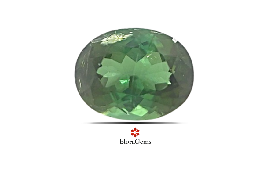 Green Tourmaline (Verdelite) 9x7 MM 2.23 carats