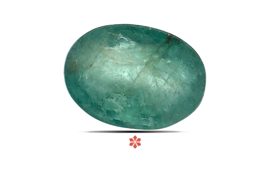 Emerald (Maragadham) 9x7 MM 2.01 carats