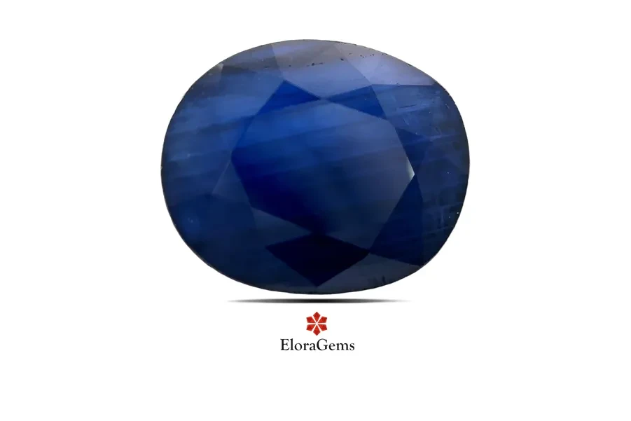 Blue Sapphire (Neelam) 11x9 MM 4 carats