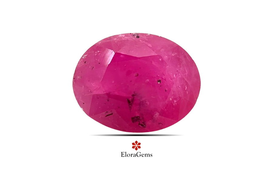 Ruby (Manik) 9x7 MM 2.5 carats