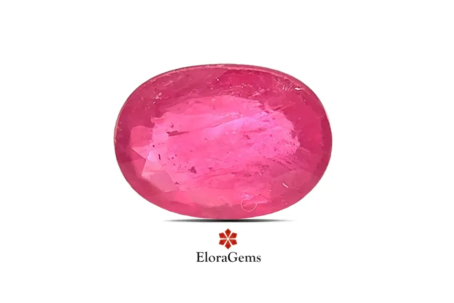 Ruby (Manik) 9x9 MM 1.31 carats