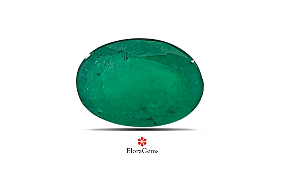 Emerald (Maragadham) 6x4 MM 0.5 carats