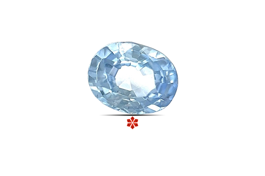 Blue Sapphire (Neelam) 6x5 MM 0.67 carats