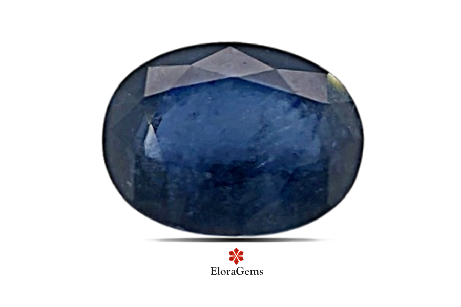 Blue Sapphire (Neelam) 9x7 MM 2.54 carats