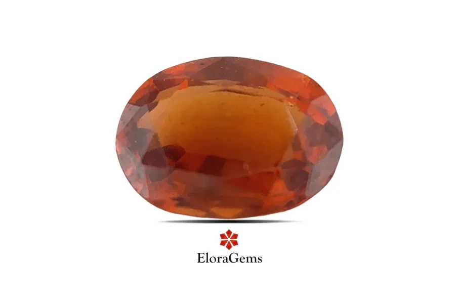 Hessonite (Gomed) 10x7 MM 2.54 carats