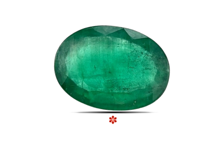 Emerald (Maragadham) 10x8 MM 2.06 carats