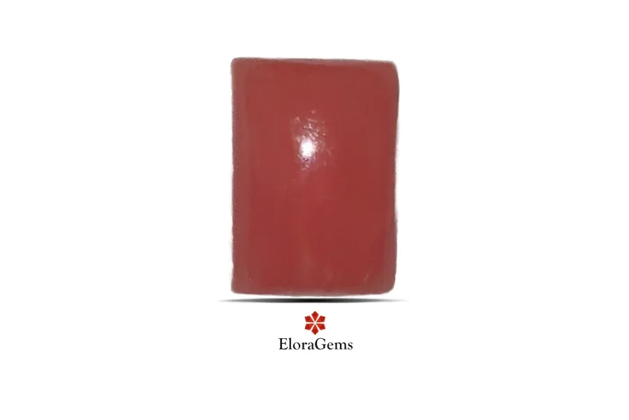 Red Coral (Pavalam) 7x5 MM 1.37 carats