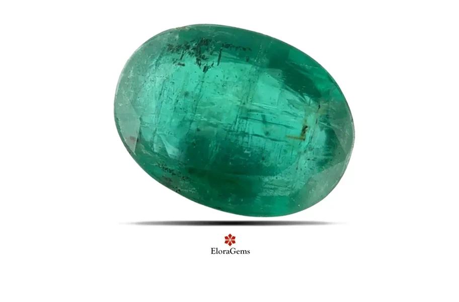 Emerald (Maragadham) 14x10 MM 6.38 carats