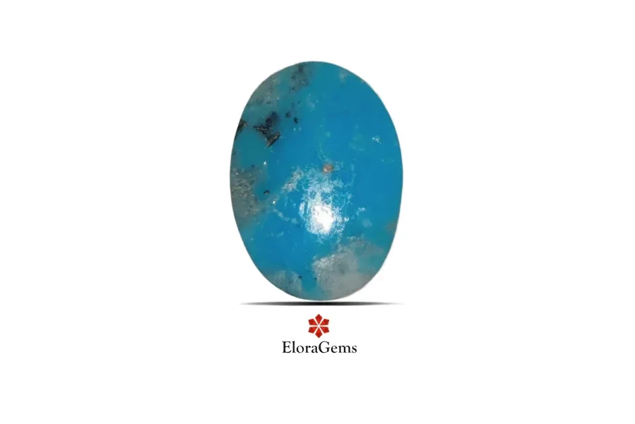 Turquoise 16x12 MM 7.00 carats